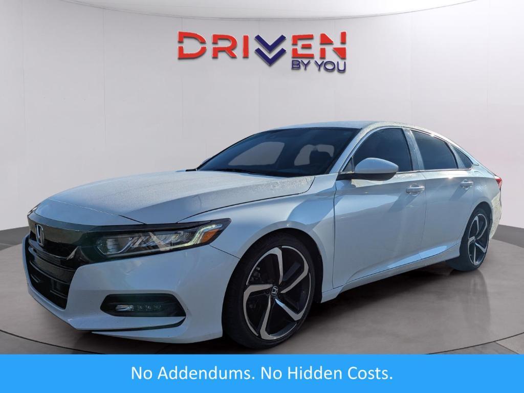 used 2019 Honda Accord car, priced at $18,690