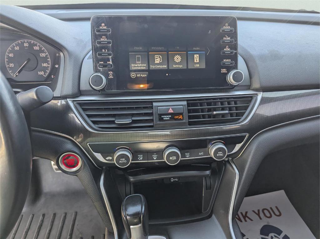 used 2019 Honda Accord car, priced at $18,690