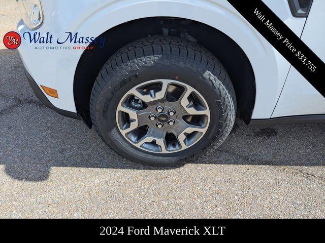 new 2024 Ford Maverick car, priced at $33,755