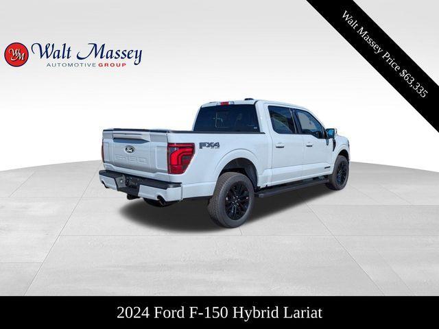 new 2024 Ford F-150 car, priced at $63,335