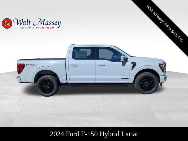 new 2024 Ford F-150 car, priced at $63,335