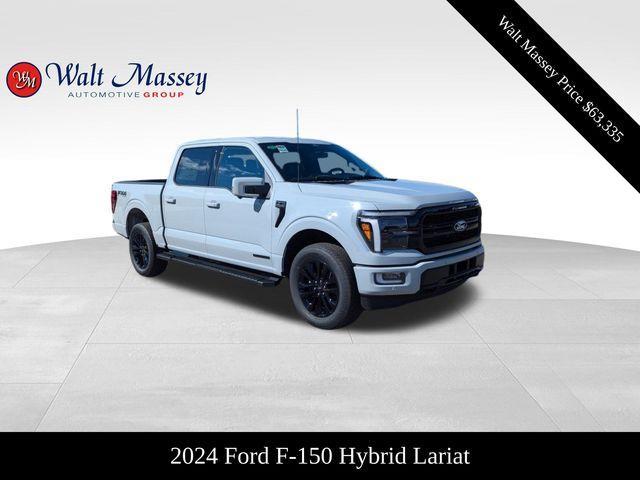 new 2024 Ford F-150 car, priced at $63,335