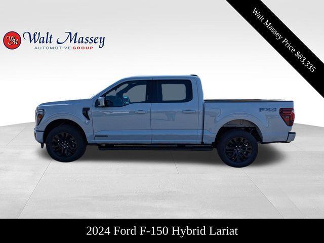 new 2024 Ford F-150 car, priced at $63,335