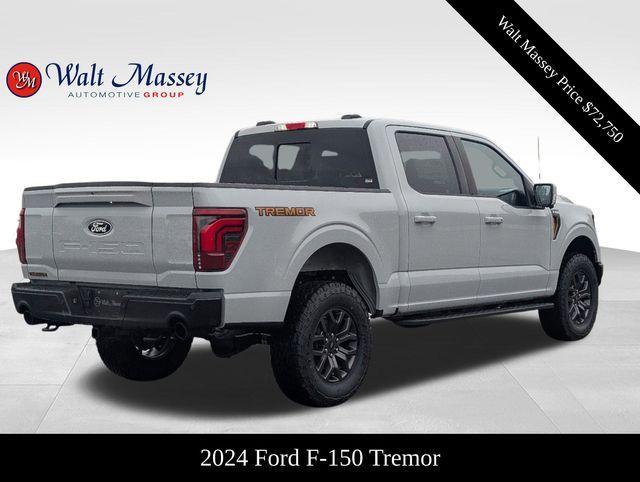 new 2024 Ford F-150 car, priced at $72,750