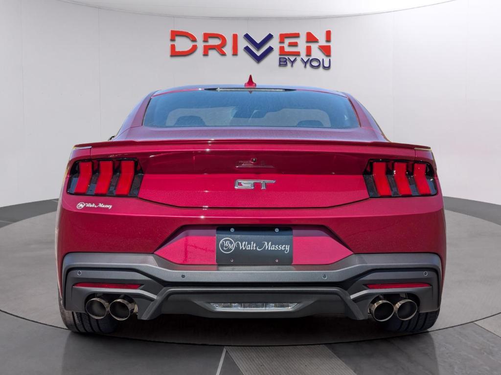 new 2025 Ford Mustang car, priced at $50,399