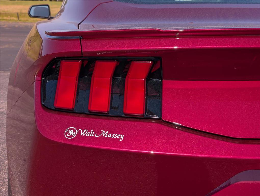 new 2025 Ford Mustang car, priced at $50,399