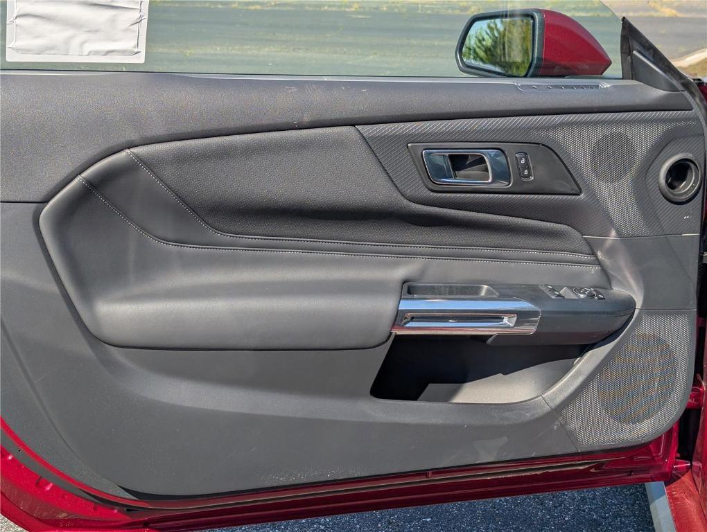 new 2025 Ford Mustang car, priced at $50,399