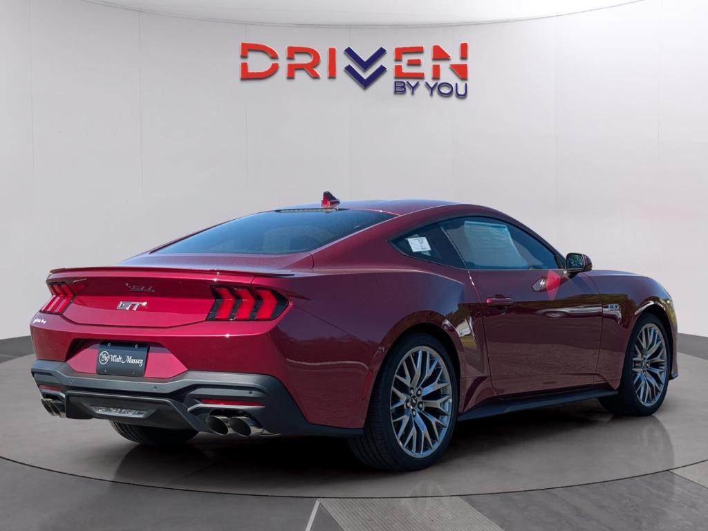 new 2025 Ford Mustang car, priced at $50,399