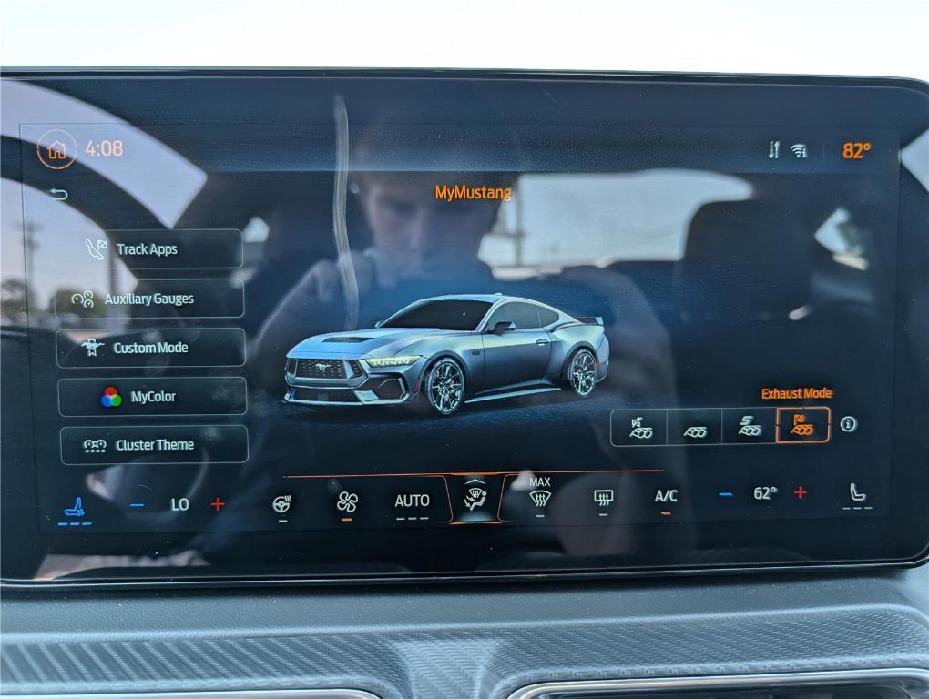 new 2025 Ford Mustang car, priced at $50,399