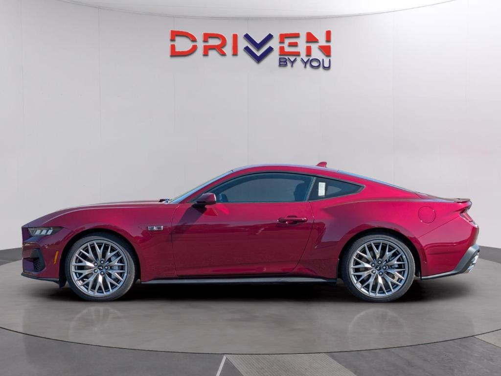 new 2025 Ford Mustang car, priced at $50,399