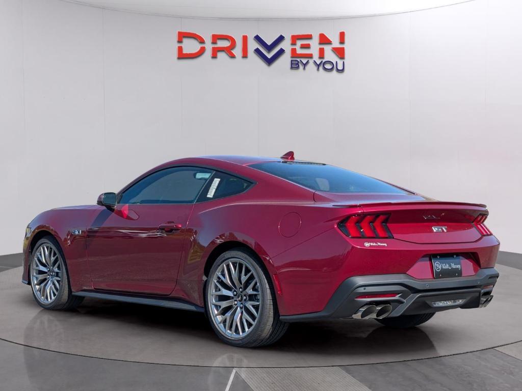 new 2025 Ford Mustang car, priced at $50,399