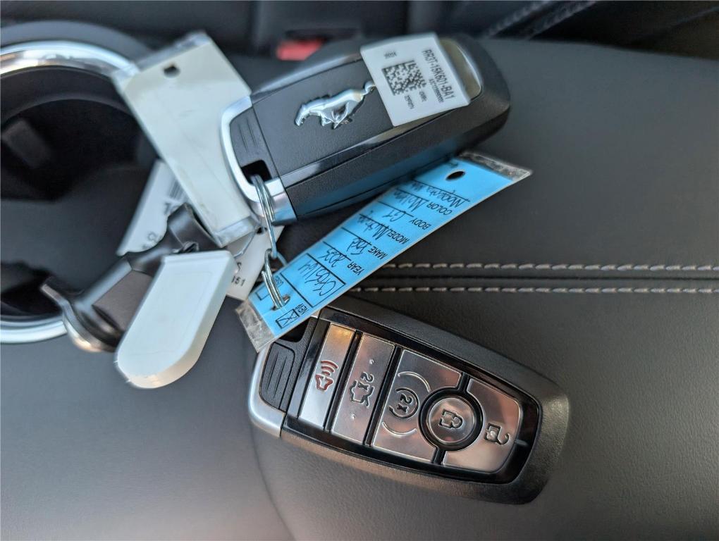 new 2025 Ford Mustang car, priced at $50,399