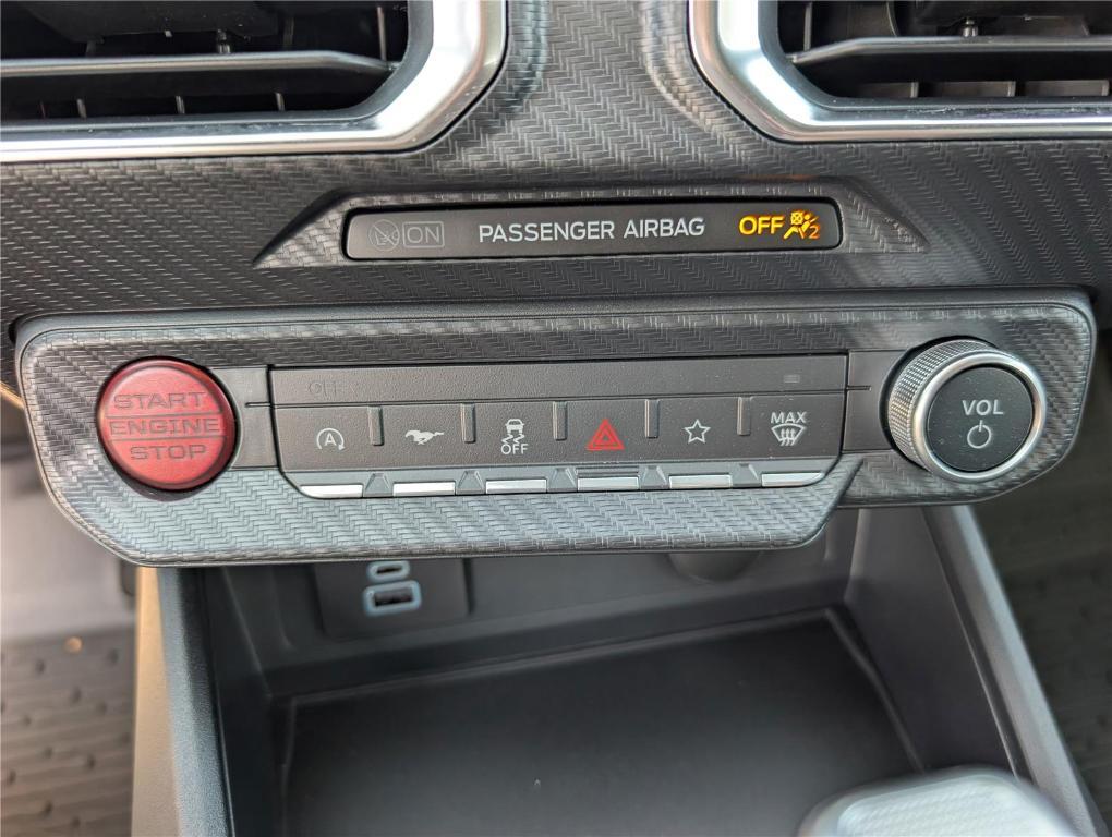 new 2025 Ford Mustang car, priced at $50,399
