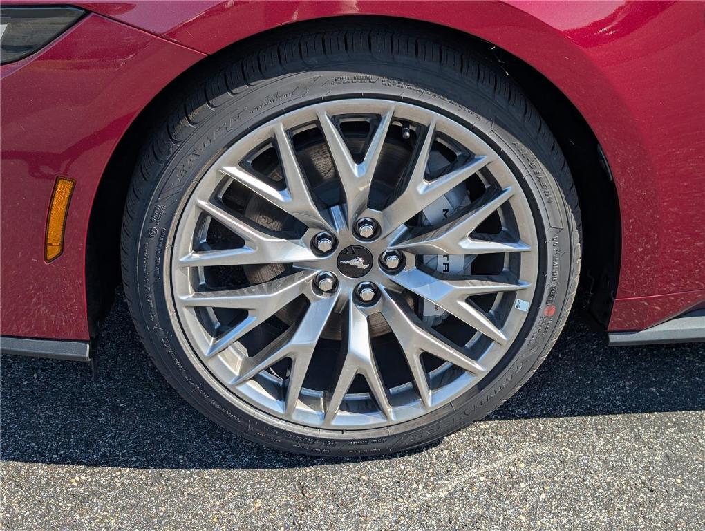 new 2025 Ford Mustang car, priced at $50,399