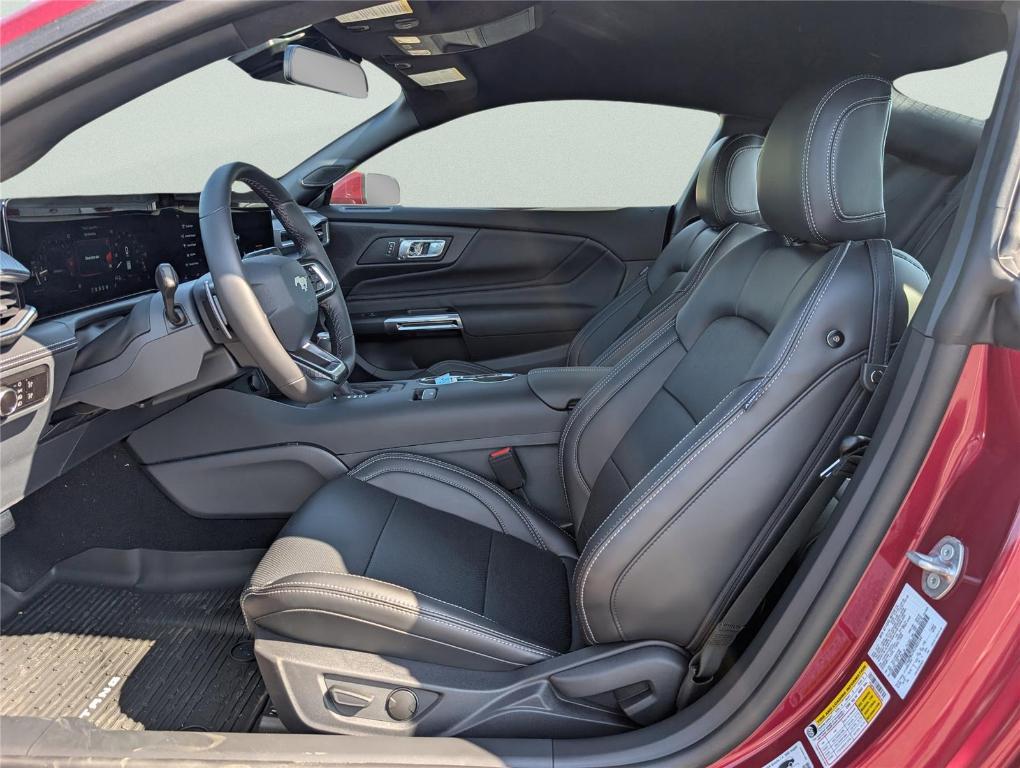 new 2025 Ford Mustang car, priced at $50,399