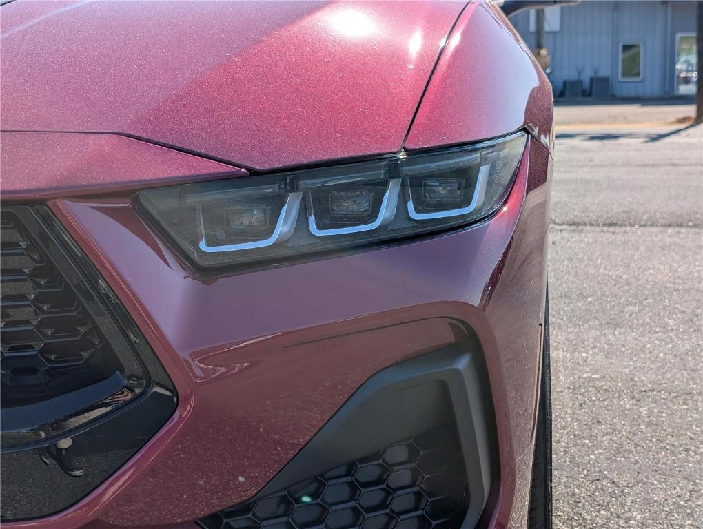 new 2025 Ford Mustang car, priced at $50,399