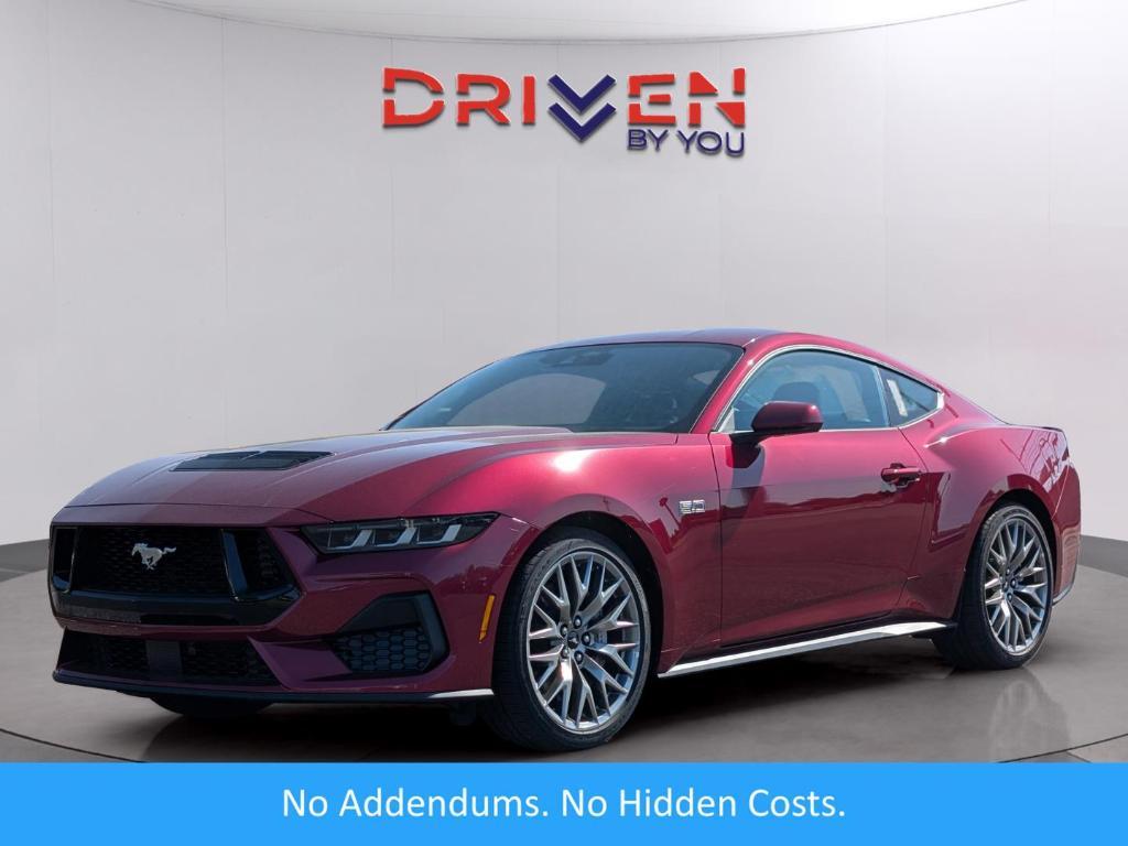 new 2025 Ford Mustang car, priced at $50,399