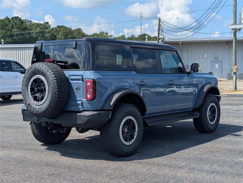 new 2025 Ford Bronco car, priced at $55,319
