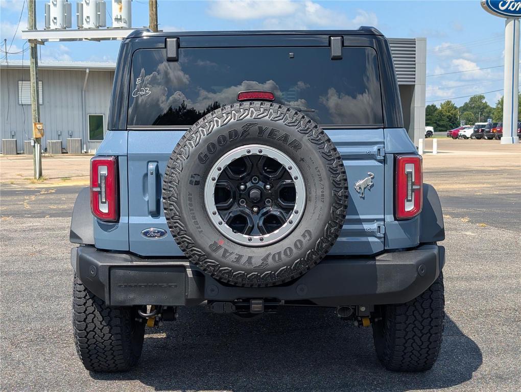 new 2025 Ford Bronco car, priced at $55,319