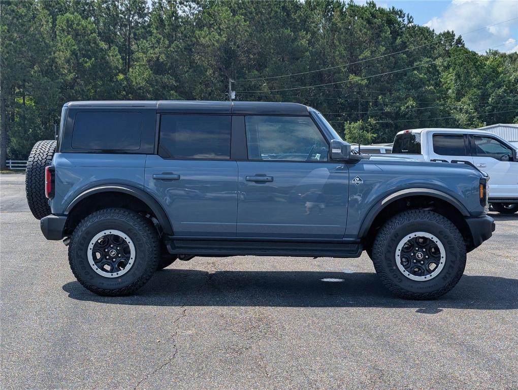 new 2025 Ford Bronco car, priced at $55,319