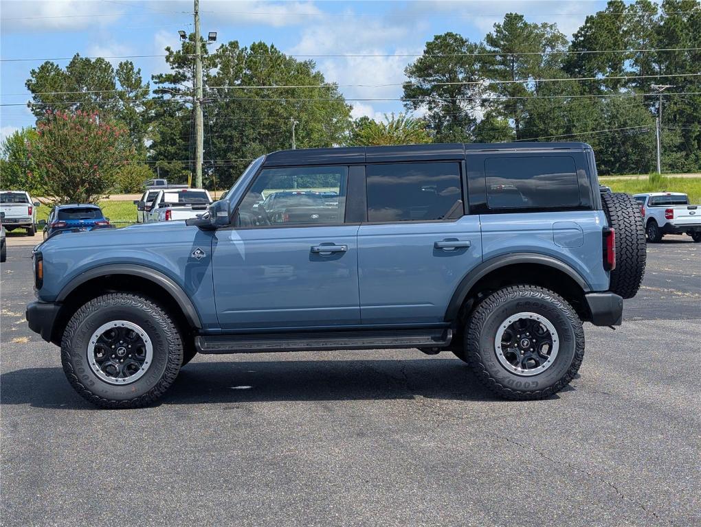 new 2025 Ford Bronco car, priced at $55,319