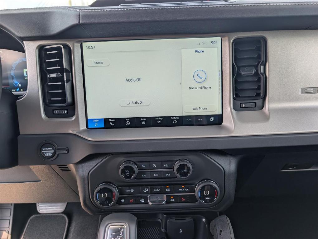 new 2025 Ford Bronco car, priced at $55,319