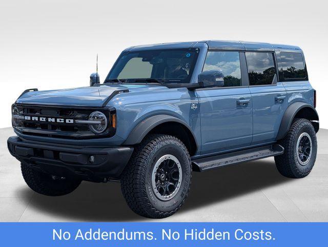 new 2025 Ford Bronco car, priced at $58,547