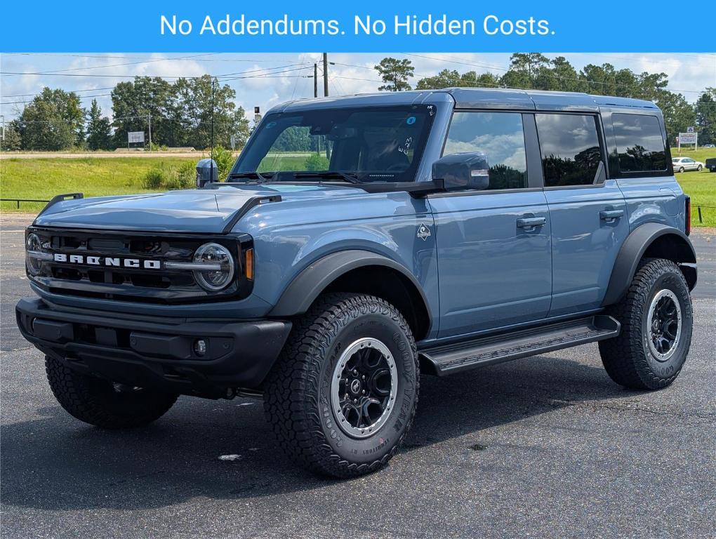 new 2025 Ford Bronco car, priced at $55,319