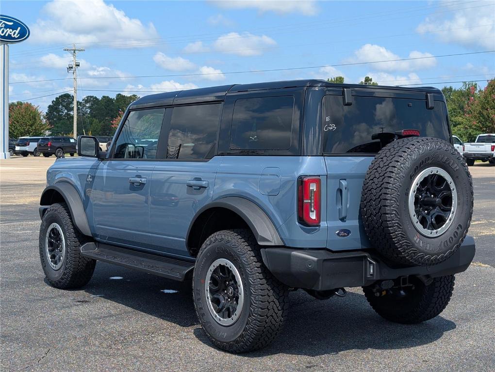 new 2025 Ford Bronco car, priced at $55,319