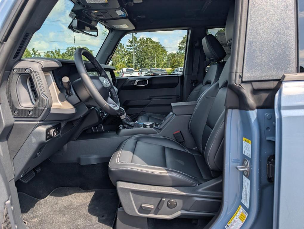 new 2025 Ford Bronco car, priced at $55,319