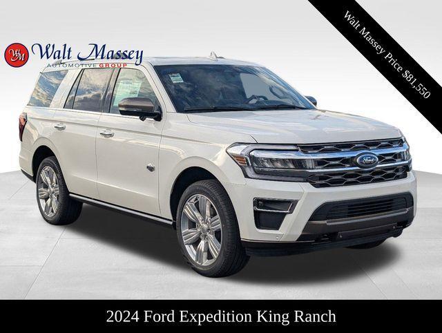 new 2024 Ford Expedition car, priced at $81,550