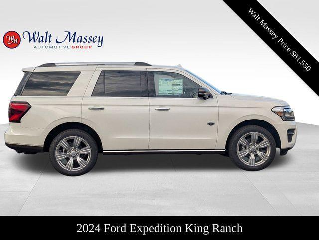 new 2024 Ford Expedition car, priced at $81,550