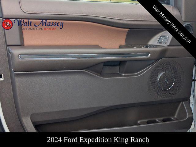 new 2024 Ford Expedition car, priced at $81,550