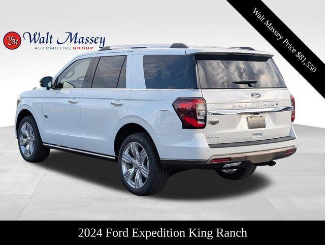 new 2024 Ford Expedition car, priced at $81,550