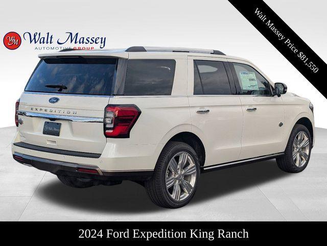 new 2024 Ford Expedition car, priced at $81,550