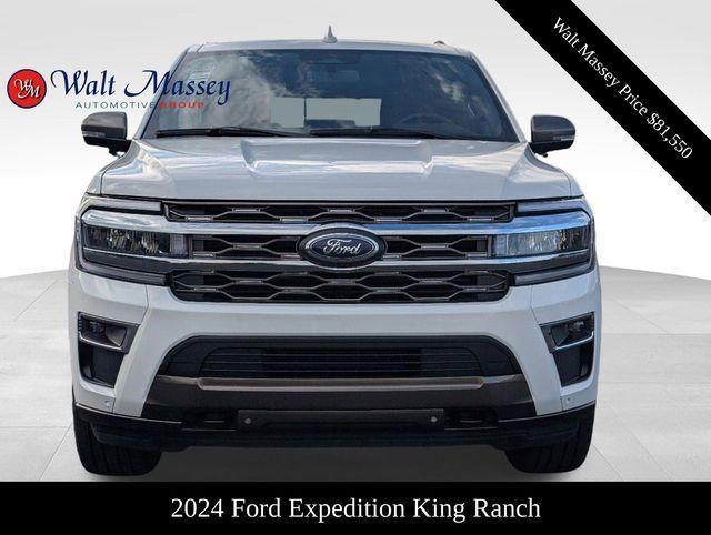 new 2024 Ford Expedition car, priced at $81,550