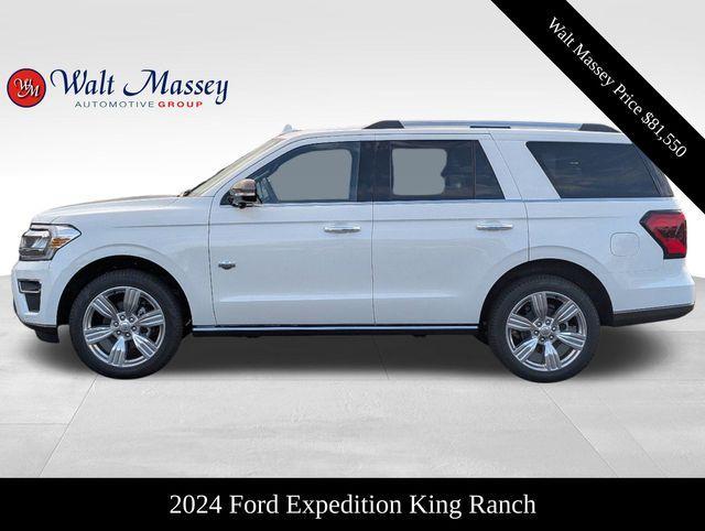 new 2024 Ford Expedition car, priced at $81,550