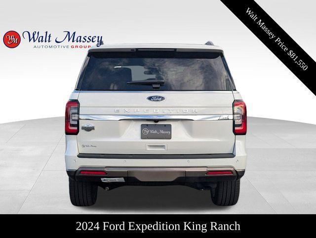 new 2024 Ford Expedition car, priced at $81,550