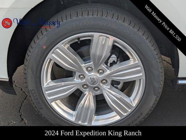 new 2024 Ford Expedition car, priced at $81,550