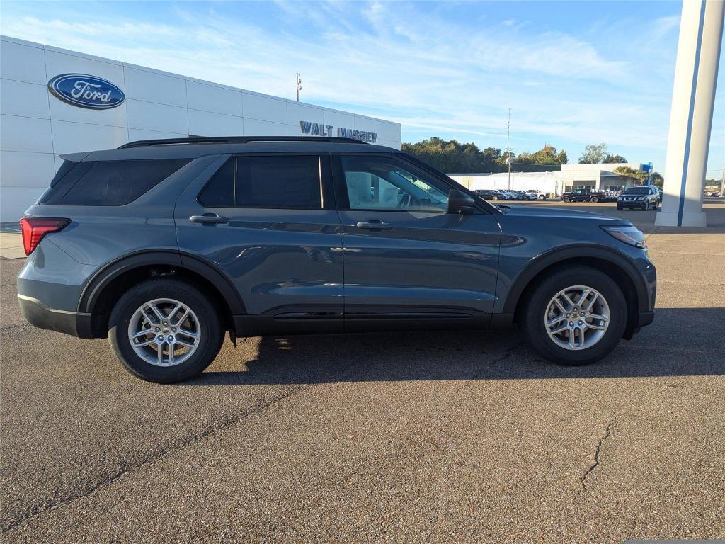 new 2026 Ford Explorer car, priced at $45,115