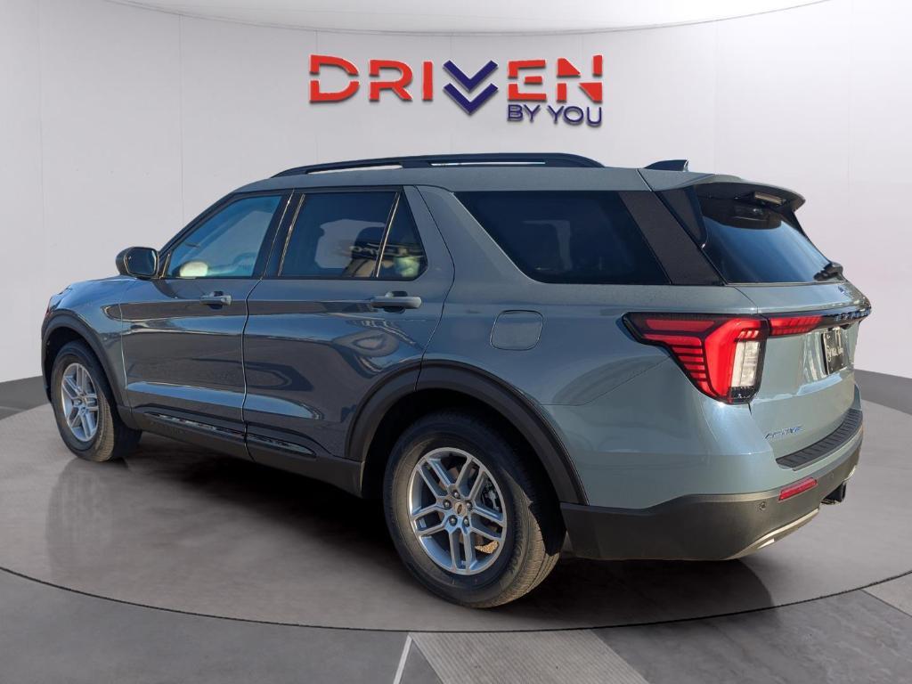 new 2026 Ford Explorer car, priced at $43,115