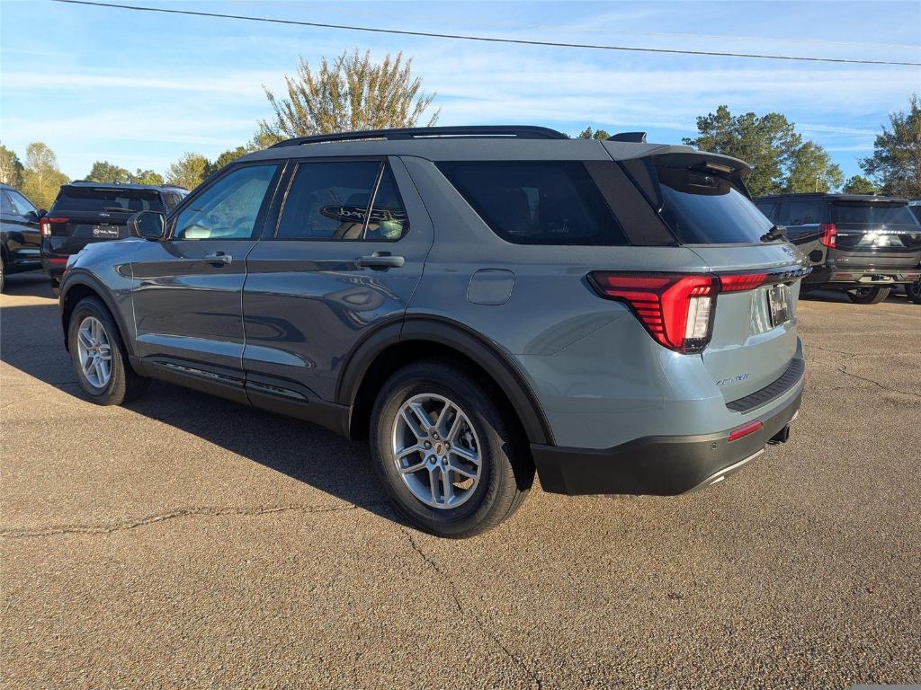 new 2026 Ford Explorer car, priced at $45,115