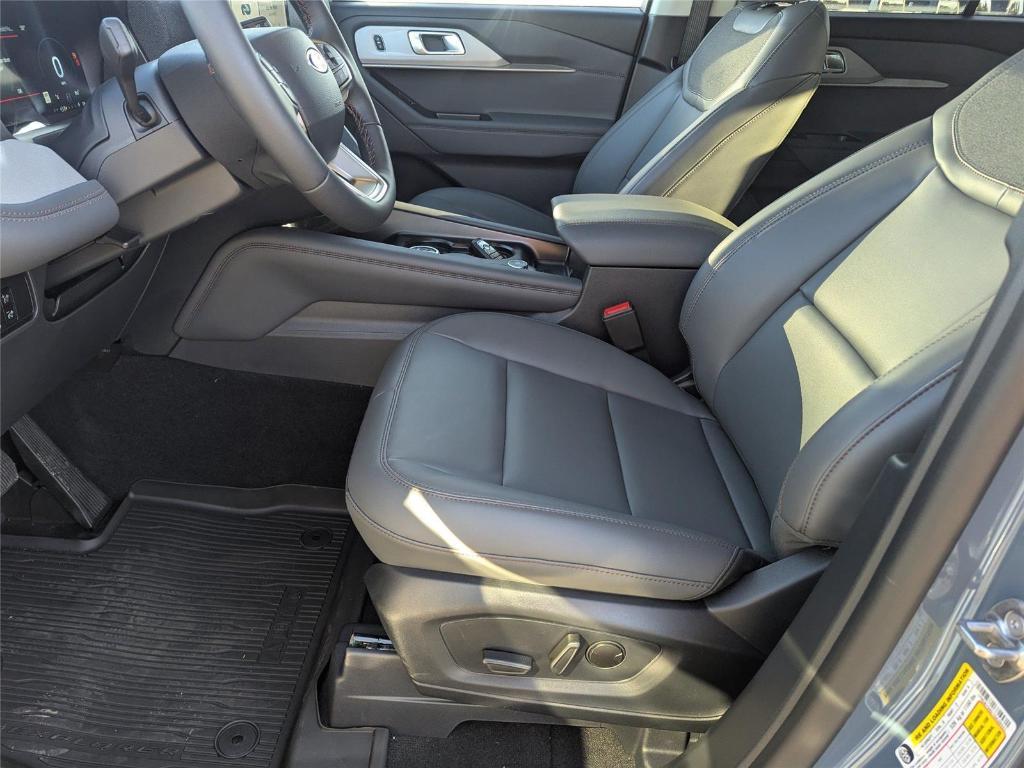 new 2026 Ford Explorer car, priced at $45,115