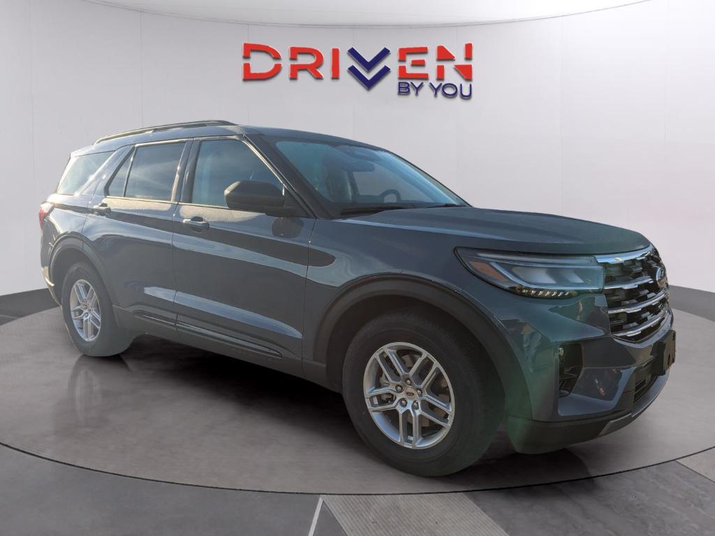 new 2026 Ford Explorer car, priced at $43,115