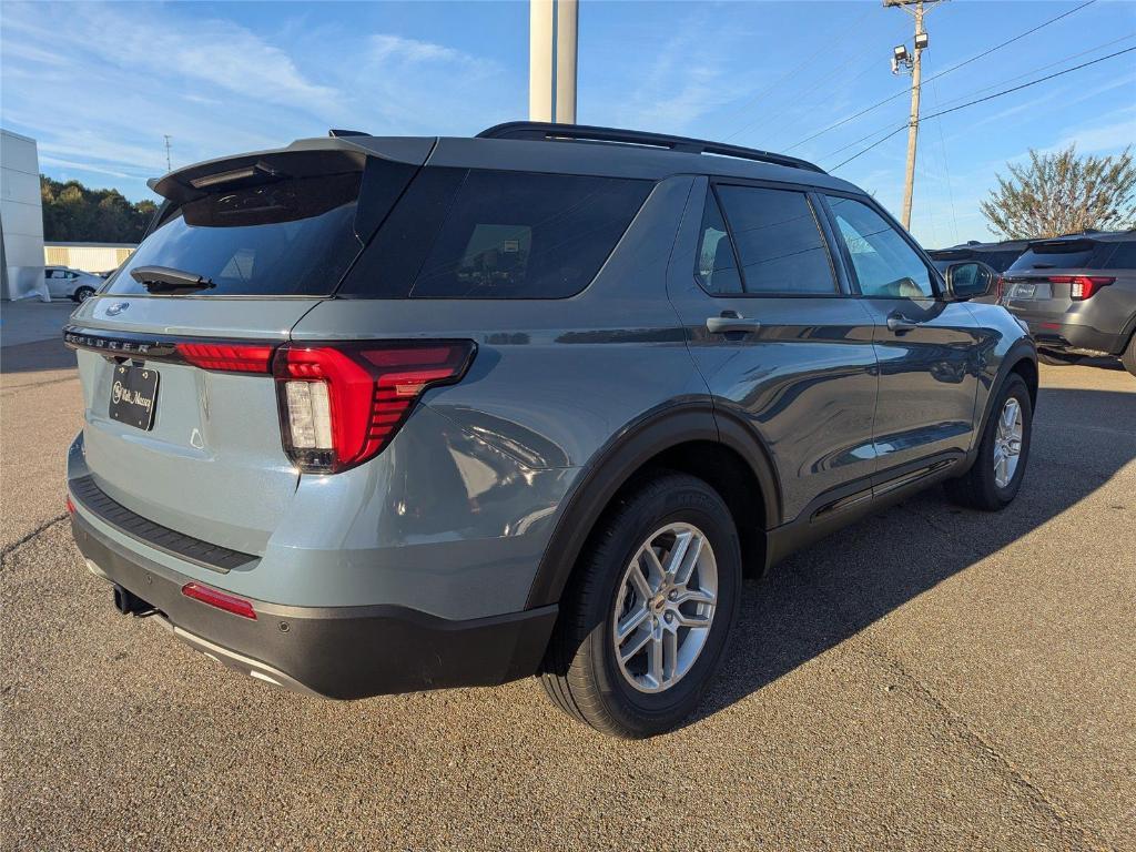 new 2026 Ford Explorer car, priced at $45,115