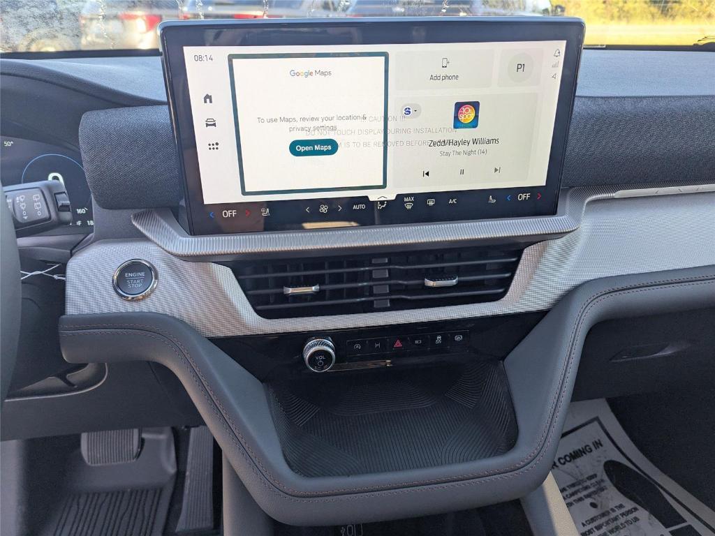 new 2026 Ford Explorer car, priced at $45,115