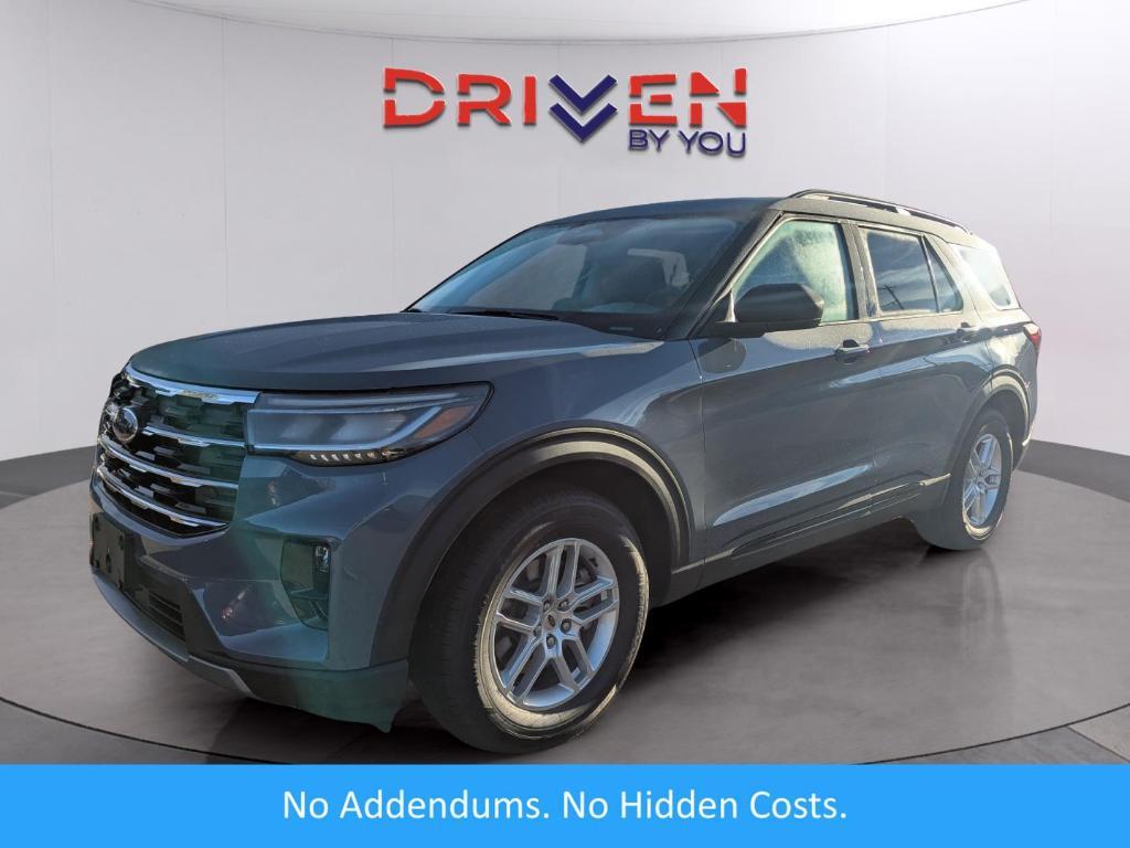 new 2026 Ford Explorer car, priced at $44,115