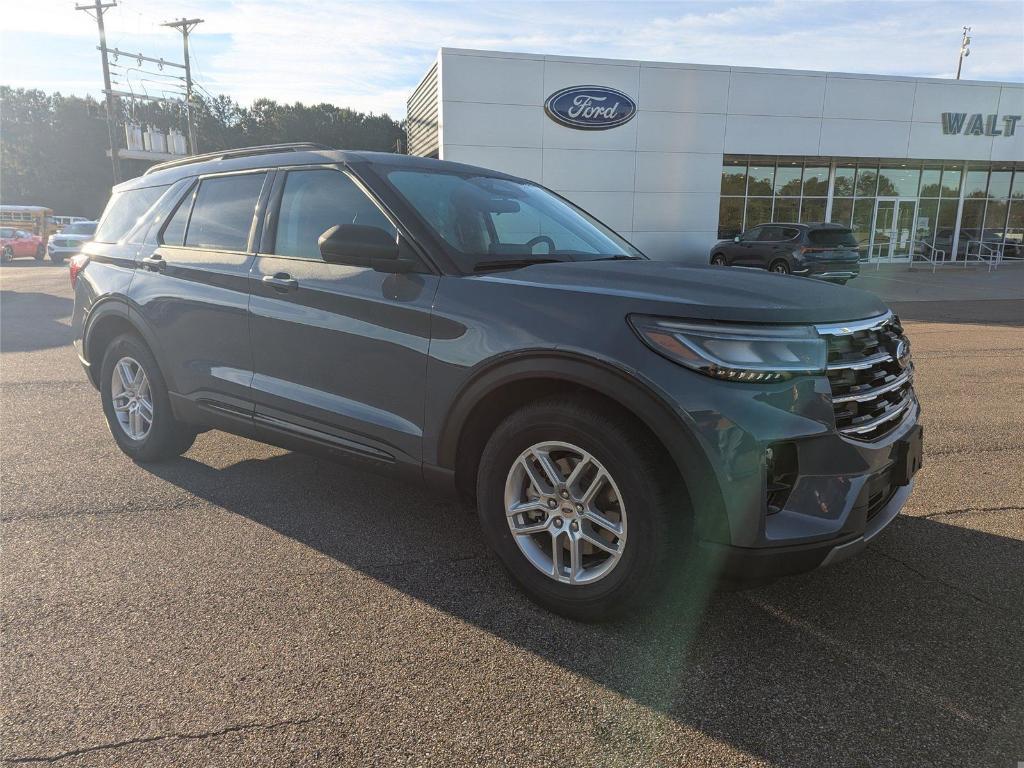 new 2026 Ford Explorer car, priced at $45,115