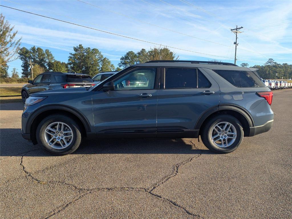 new 2026 Ford Explorer car, priced at $45,115
