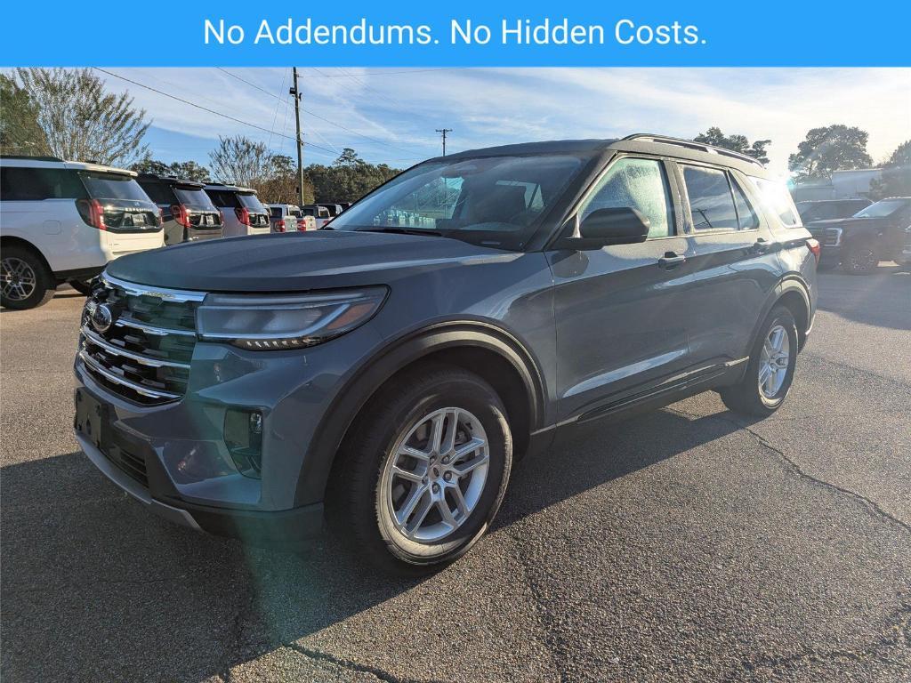 new 2026 Ford Explorer car, priced at $45,093